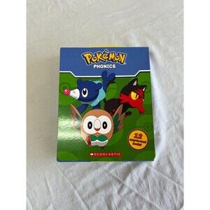 Pokemon Phonics Childrens Books Learning to Read Early Readers